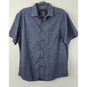 UNTUCKit Maloney Floral Print Button Shirt
